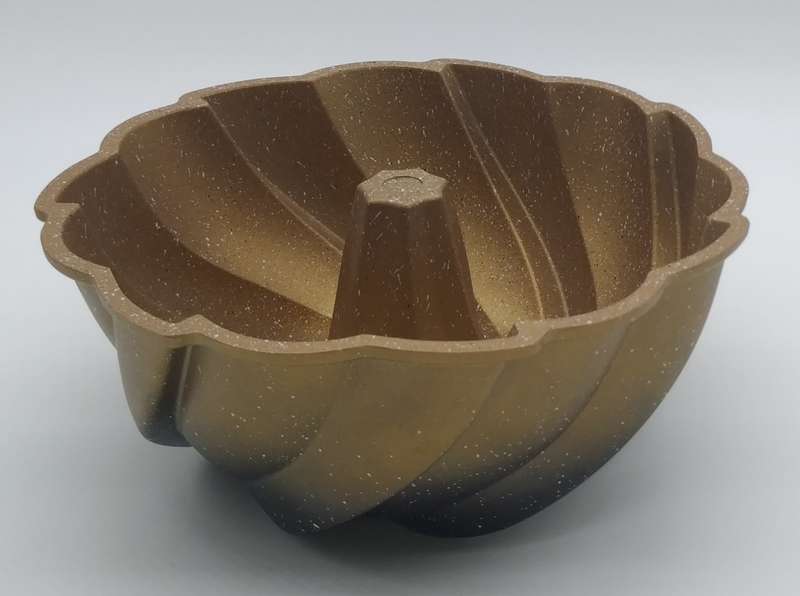 GRANITE BAKING PAN ROUND BUNDT (24CM X 6.2 CM )