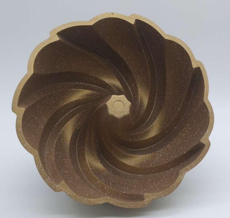 GRANITE BAKING PAN ROUND BUNDT (24CM X 6.2 CM )