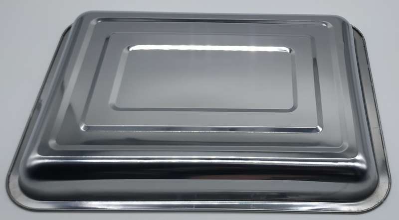 STAINLESS STEEL OVEN TRAY - 35 CM X 25CM