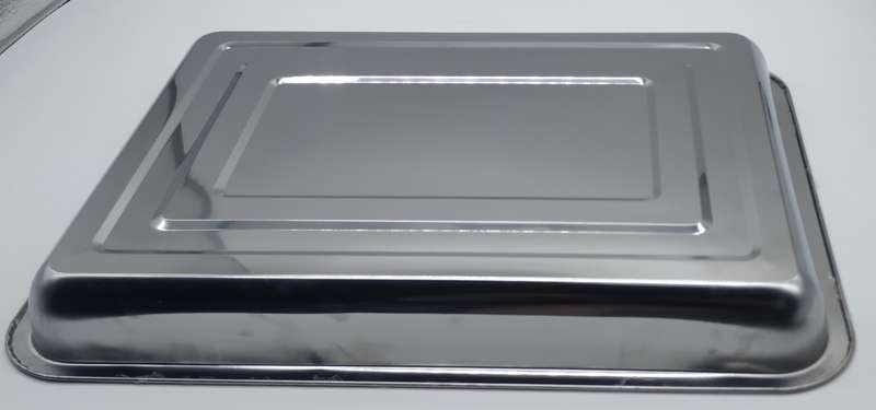 LARGE STAINLESS STEEL OVEN TRAY