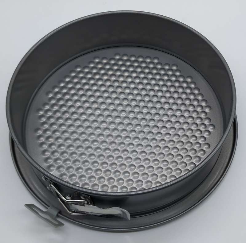 SPRINGFORM METAL WITH BOTTOM PAN