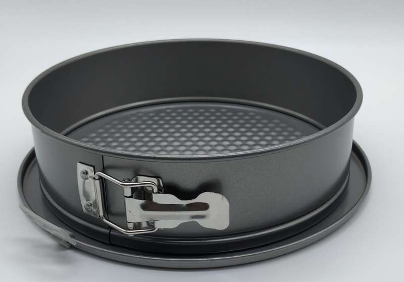 SPRINGFORM METAL WITH BOTTOM PAN