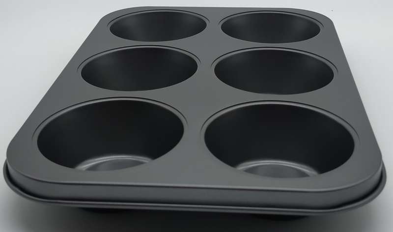 MEDIUM MUFFIN PAN 6 CUPS