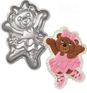 DANCING BEAR CAKE PAN