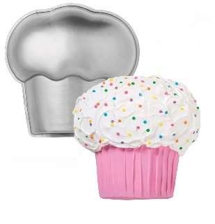 CUPCAKE SHAPED BAKING PAN