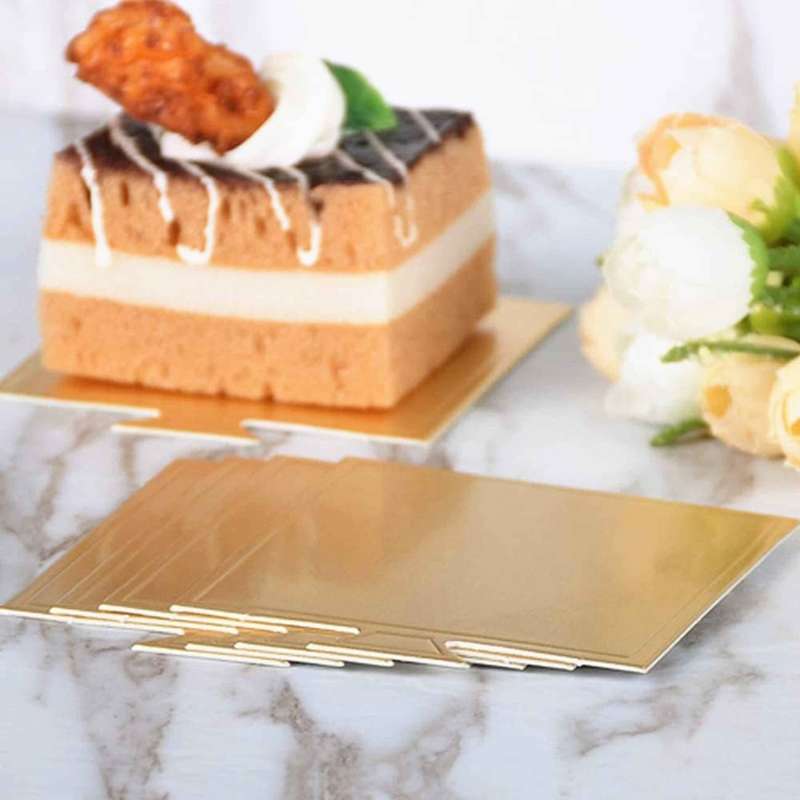 SQUARE DESSERT BOARD (100PC)
