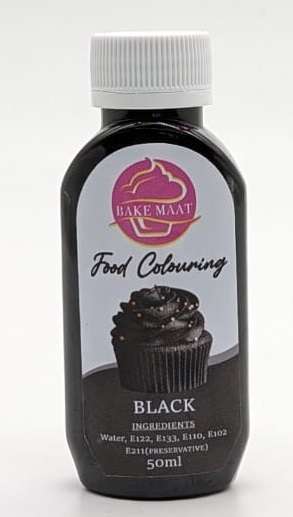 BakeMaat Food Colour (Black)