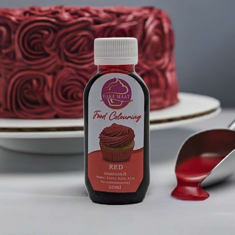 BakeMaat Food Colour (Red)