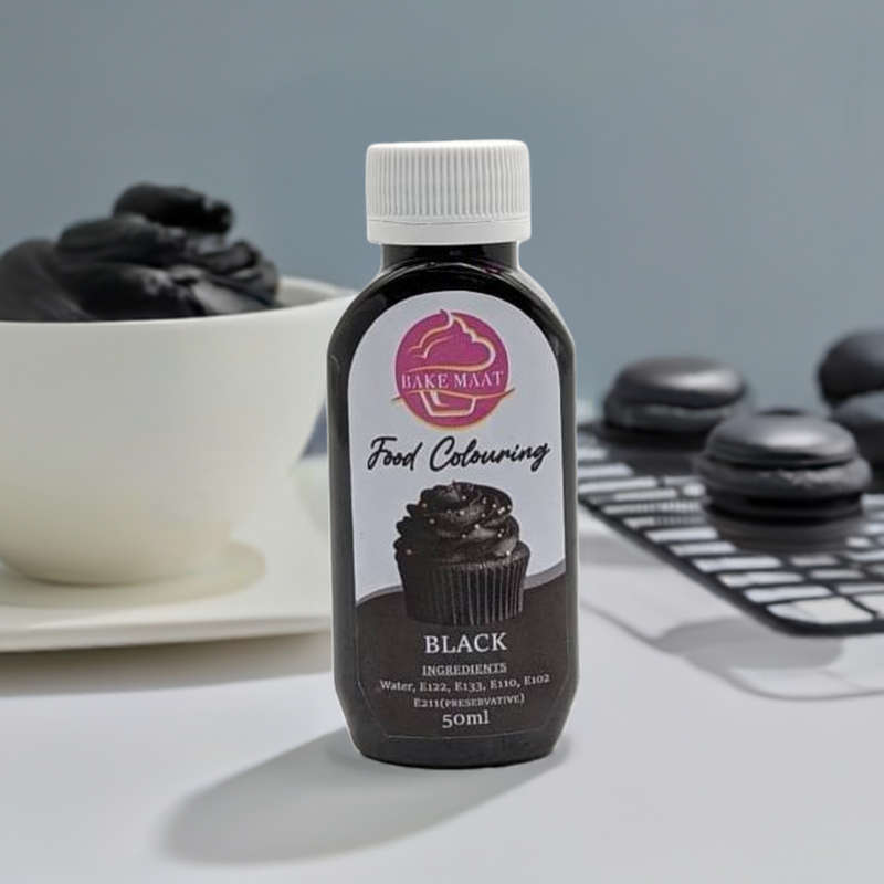 BakeMaat Food Colour (Black)