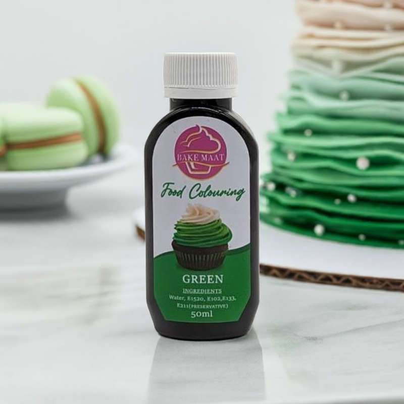 BakeMaat Food Colour (Green)