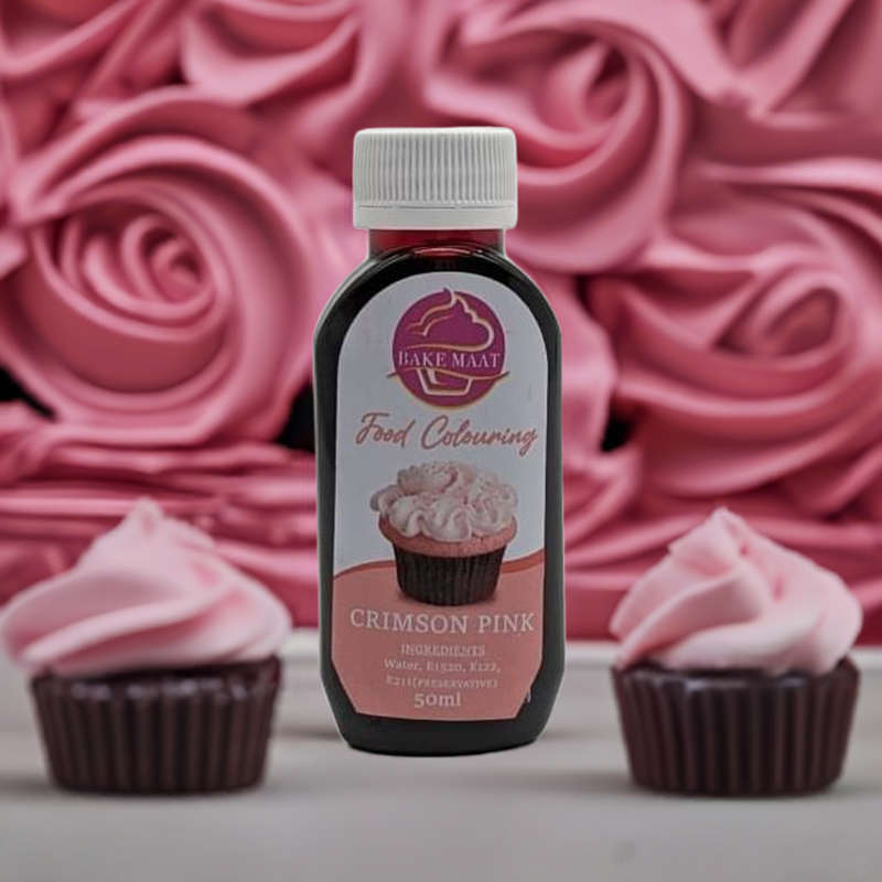 BakeMaat Food Colour (Crimson Pink)