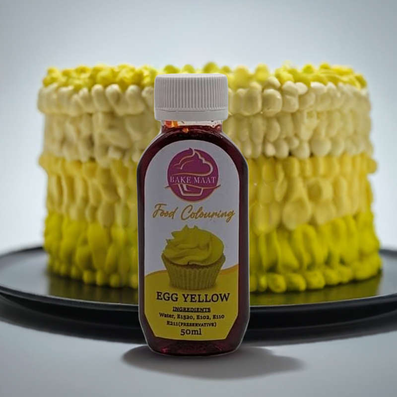 BakeMaat Food Colour (Egg Yellow)