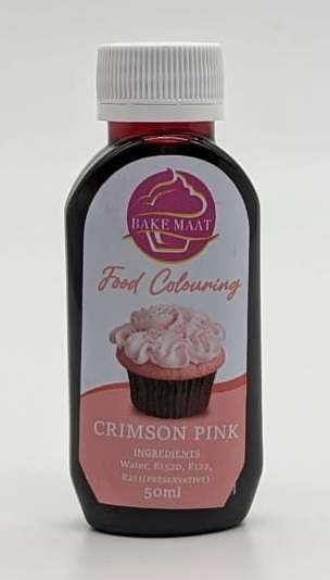 BakeMaat Food Colour (Crimson Pink)