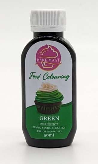 BakeMaat Food Colour (Green)