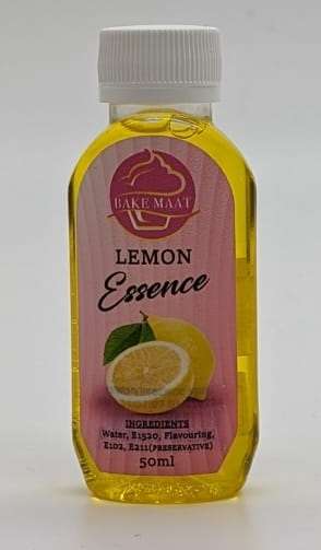 BakeMaat Flavouring Essence (Lemon Essence)