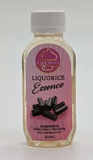 BakeMaat Flavouring Essence (Liquorice Essence)