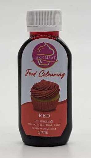 BakeMaat Food Colour (Red)