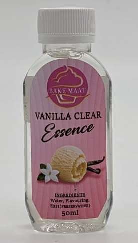 BakeMaat Flavouring Essence (Clear Vanilla Essence)