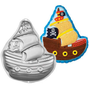 PIRATE SHIP BAKING PAN
