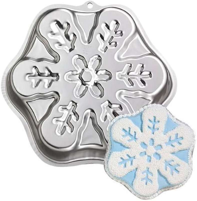 SNOWFLAKE BAKING PAN (21.5CM)