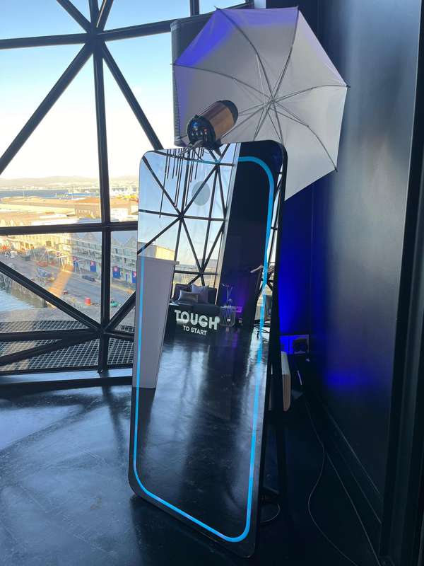 Photo Booth For Sale (Magic Mirror)