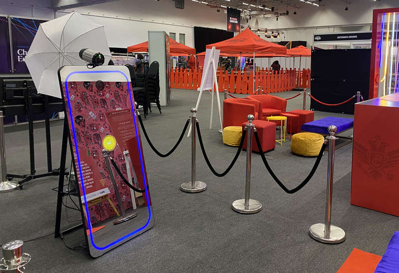 Photo Booth For Sale (Magic Mirror)