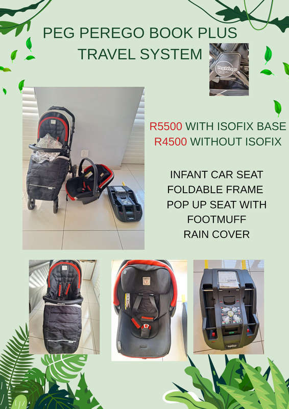 Peg Perego Book Plus Travel System