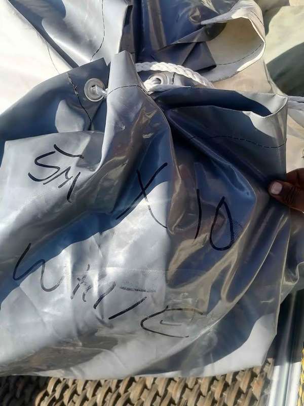 PEG & POLE TENT(BRAND NEW) 5X10m