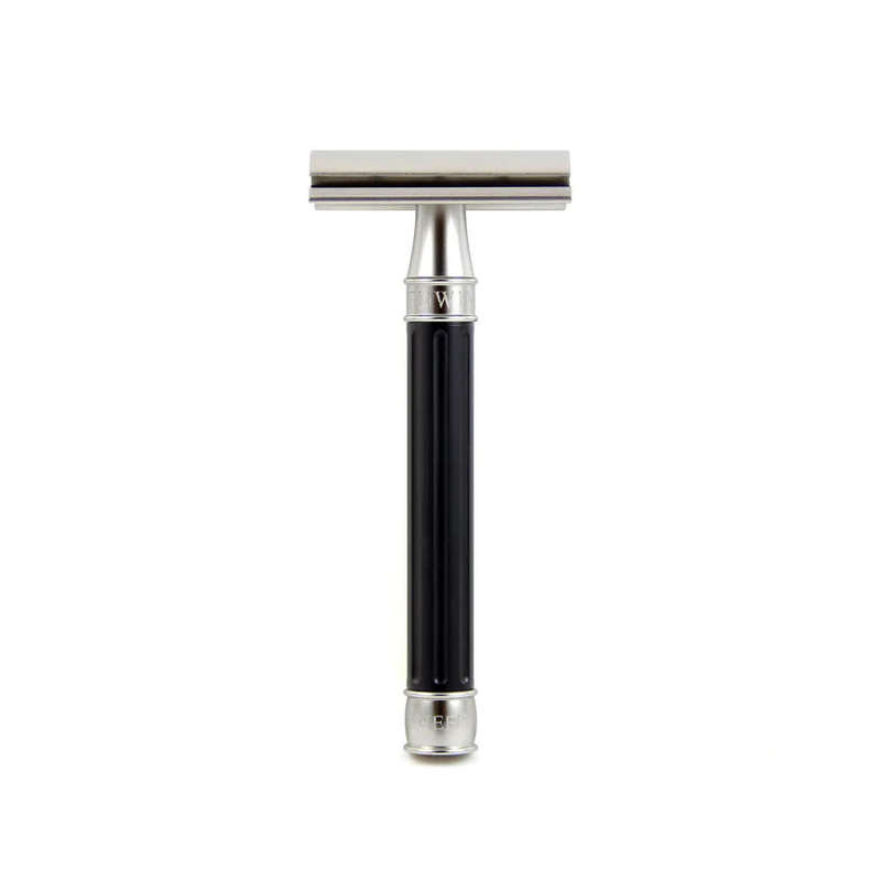 Edwin Jagger 3ONE6 Razor (Stainless Steel, Anodised Black)