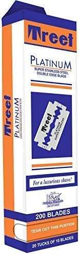Treet Platinum Double Edge Blades (Bulk)