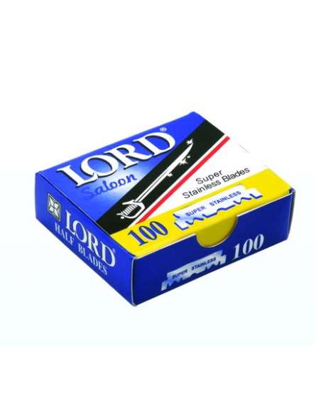 Lord Stainless Half Blades (100 Pack)