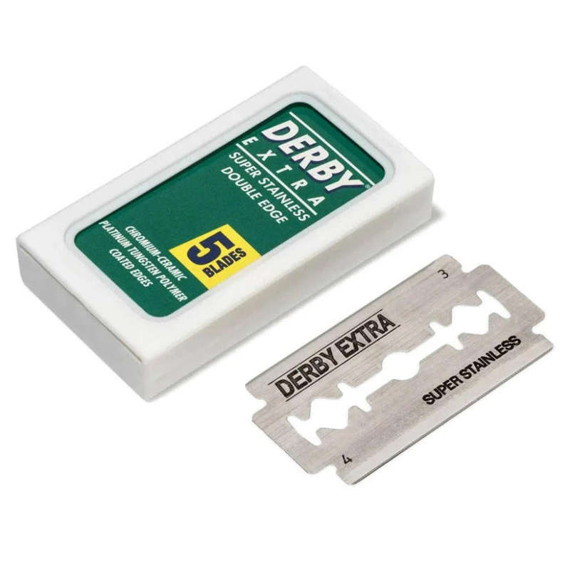 Derby Extra Safety Razor Blades (5 blades)