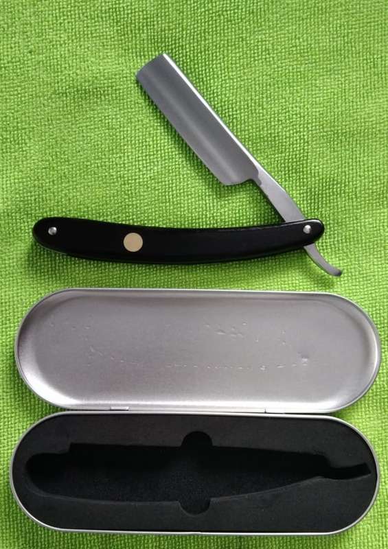 Gold Dollar SW66 Straight Razor