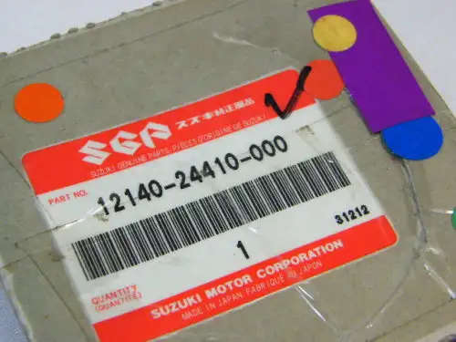 Suzuki Piston ring set - part 12140-24410-000