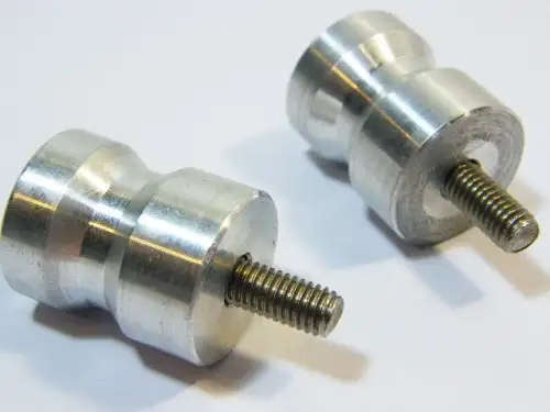 Motorcycle paddock stand bobbins - 6mm bolts