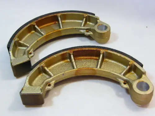 Set of EBC H351 brake shoes for TRX400FW four wheeler