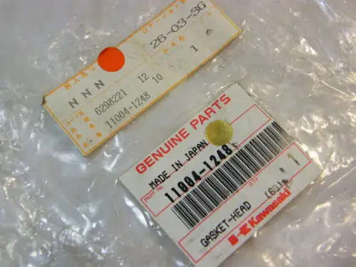 Kawasaki ZR1100 / ZX1100 cylinder head gasket - part 11004-1248