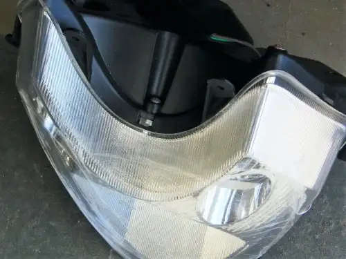 Front head light assembly for 150cc sport style scooter - can fit variety of 125cc, 150cc and 250cc