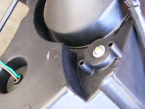 Front head light assembly for 150cc sport style scooter - can fit variety of 125cc, 150cc and 250cc
