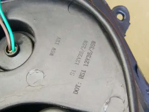 Front head light assembly for 150cc sport style scooter - can fit variety of 125cc, 150cc and 250cc