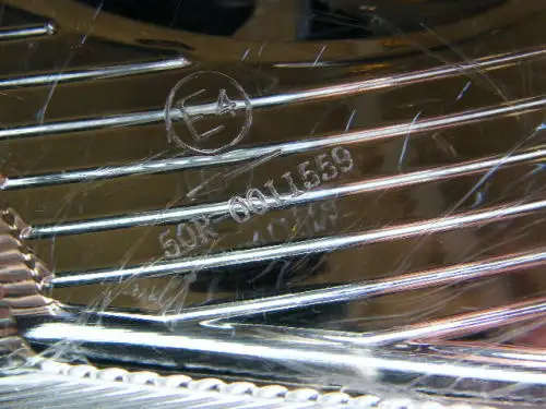 Front head light assembly for 150cc sport style scooter - can fit variety of 125cc, 150cc and 250cc