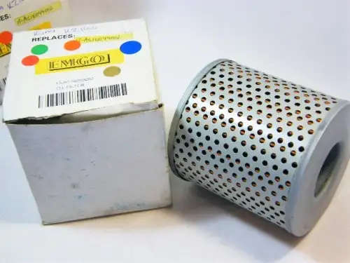 Lot of 4 Emgo oil filters for Kawasaki KZ1000