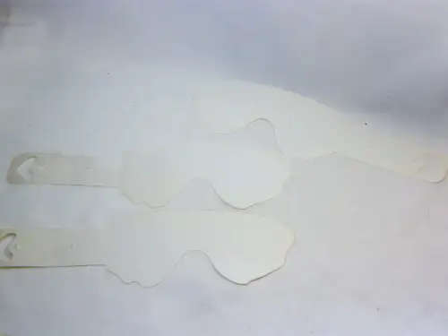 Pack of 9 Scott Dirt goggles tear offs