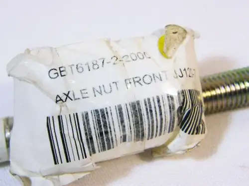 10mm Swingarm axle front bolt and rut of various 125cc models