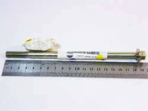 10mm Swingarm axle front bolt and rut of various 125cc models
