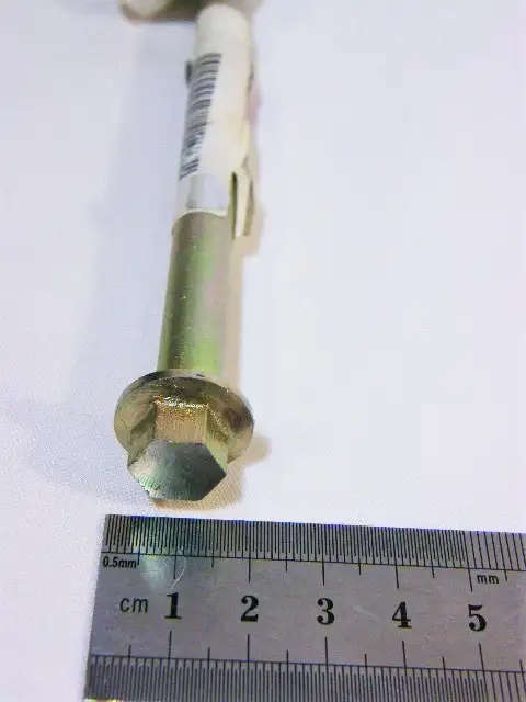 10mm Swingarm axle front bolt and rut of various 125cc models