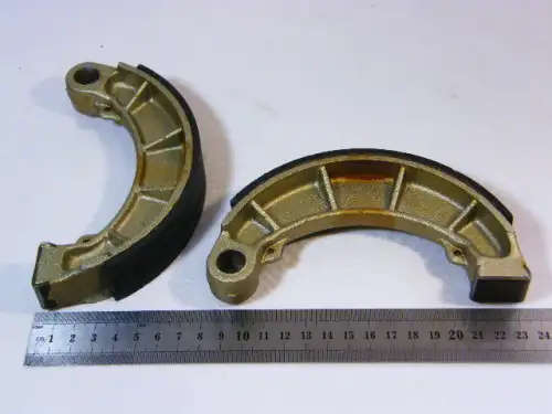 Set of EBC H351 brake shoes for TRX400FW four wheeler