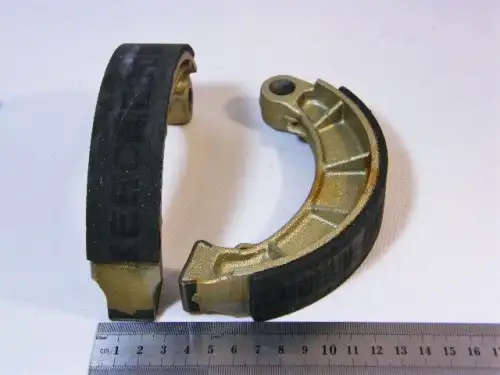 Set of EBC H351 brake shoes for TRX400FW four wheeler