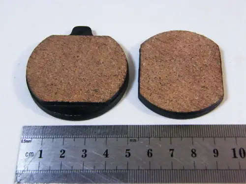 NHC FA73 front brake pads for Kawasaki KZ1000 KZ650 KZ550 KZ440 Z1R