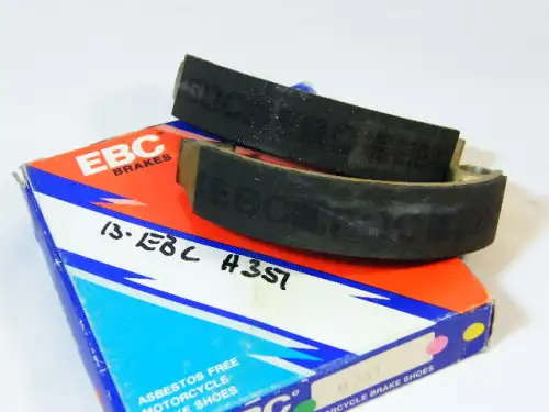 Set of EBC H351 brake shoes for TRX400FW four wheeler